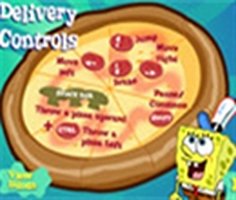 Play SpongeBob's Pizza Toss